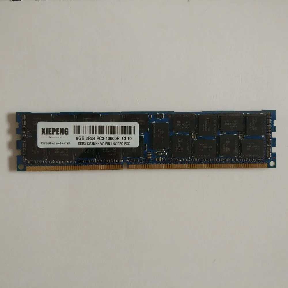 Memory 16GB DDR3 1333 1600MHz ECC REG RAM 32GB PC3-12800R for Dell PowerEdge R710 M710HD M710 M620 M610x M610 R415 R515 Server
Memory 16GB DDR3 1333 1600MHz ECC REG RAM 32GB PC3-12800R for Dell PowerEdge R710 M710HD M710 M620 M610x M610 R415 R515 Server