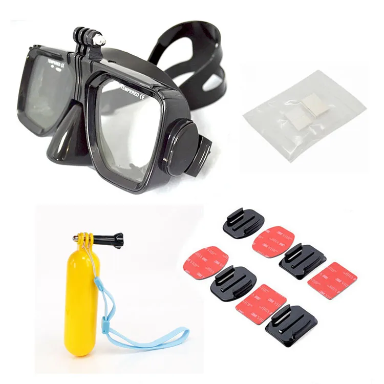 For Gopro Hero 7 6 5 4 Diving Mask +Bobber Floaty+Anti Fog Inserts+Flat Curved Mount Adhesive 3M Sticker For Gopro Accessories
For Gopro Hero 7 6 5 4 Diving Mask +Bobber Floaty+Anti Fog Inserts+Flat Curved Mount Adhesive 3M Sticker For Gopro Accessories