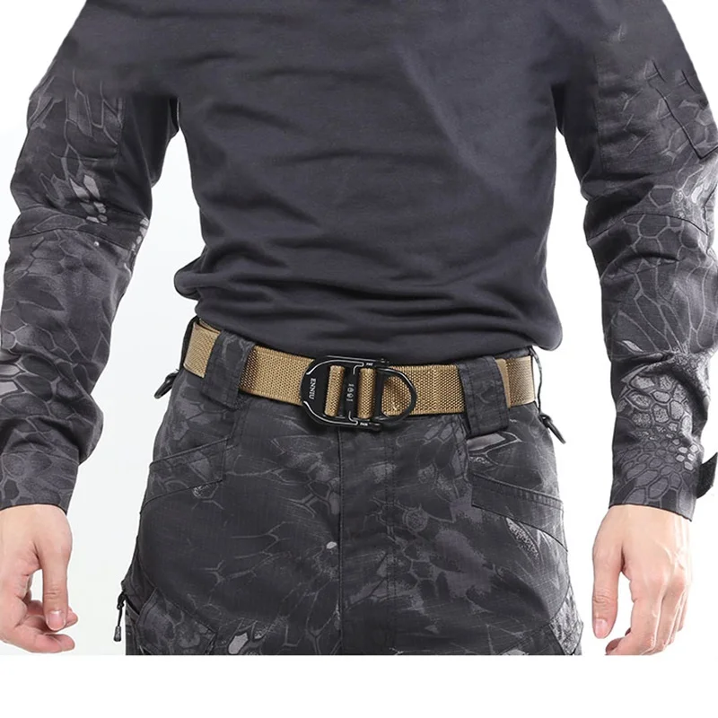 Tactical Belts Nylon Military Waist Belt with Adjustable Heavy Metal Buckle Duty Training Waist Belt Hunting Accessories
Tactical Belts Nylon Military Waist Belt with Adjustable Heavy Metal Buckle Duty Training Waist Belt Hunting Accessories