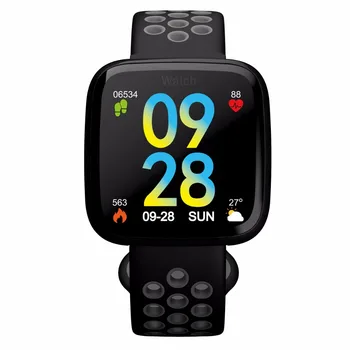 colors F15 Sport Smart Watch IP67 Waterproof Blood Pressure Oxygen Heart Rate Monitor Smartwatch Men Women For Android IOS Phone
colors F15 Sport Smart Watch IP67 Waterproof Blood Pressure Oxygen Heart Rate Monitor Smartwatch Men Women For Android IOS Phone