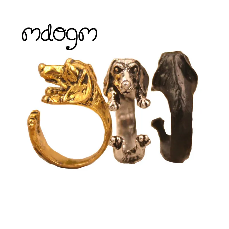 Adjustable Open Dachshund Animal Ring Cute Funny Jewelry Antique Retro Gold Silver For Women Men Kids Female Punk Birthday Gift
Adjustable Open Dachshund Animal Ring Cute Funny Jewelry Antique Retro Gold Silver For Women Men Kids Female Punk Birthday Gift