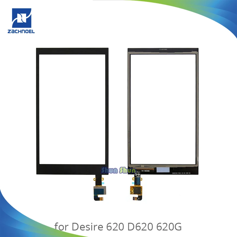 5.0'' 620 Touch Screen for HTC Desire 620 620G D620 Touch Screen Digitizer Sensor Front Glass Lens Panel Black Replacement Parts
5.0'' 620 Touch Screen for HTC Desire 620 620G D620 Touch Screen Digitizer Sensor Front Glass Lens Panel Black Replacement Parts