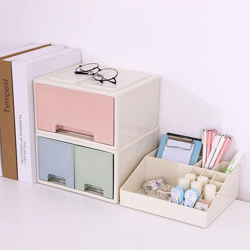 Coloffice в японском стиле пластиковые ящики шкафы рабочего мусора офисная коробка