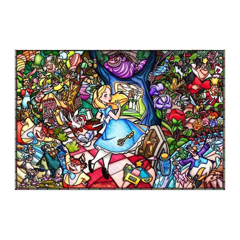5D DIY Full square Diamond Painting Mosaic Cartoon characters decor Diamond Rhinestone Embroidery Cross Stitch decor WZ
5D DIY Full square Diamond Painting Mosaic Cartoon characters decor Diamond Rhinestone Embroidery Cross Stitch decor WZ