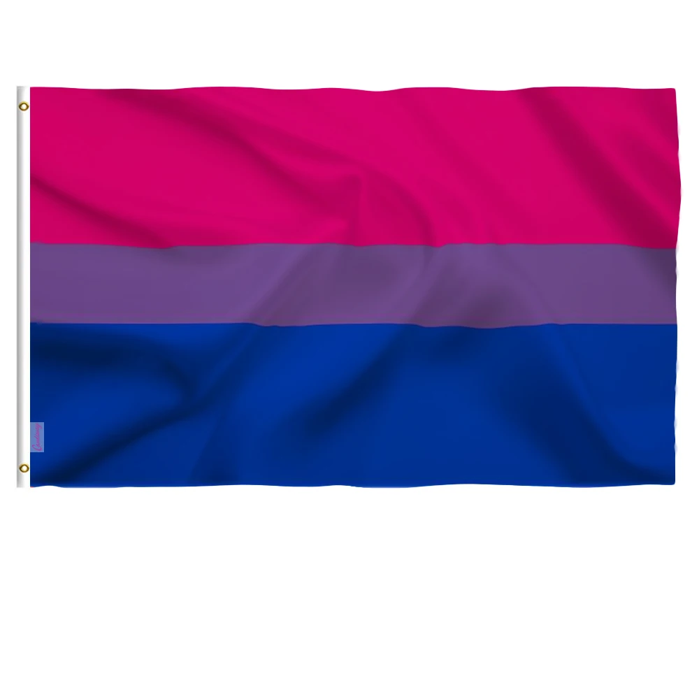 Candiway 3x5 Foot Bi Pride Flag Vivid Color and UV Fade Resistant Canvas Header and Double Stitched Bisexual Flags Polyester
Candiway 3x5 Foot Bi Pride Flag Vivid Color and UV Fade Resistant Canvas Header and Double Stitched Bisexual Flags Polyester