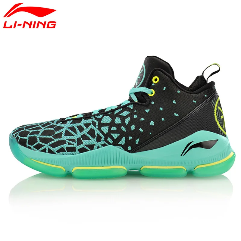 Image Li Ning Men s FISSION III Wade Professional Basketball Shoes LiNing Cloud Breathable Sneakers Sports Shoes ABAM025 XYL109