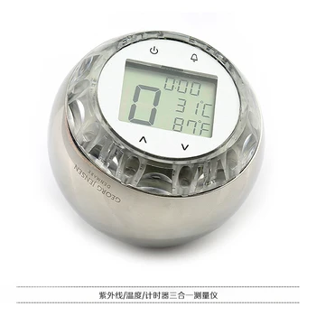 Sunbathing ultraviolet intensity tester thermometer ultraviolet detector UV damage tester
Sunbathing ultraviolet intensity tester thermometer ultraviolet detector UV damage tester