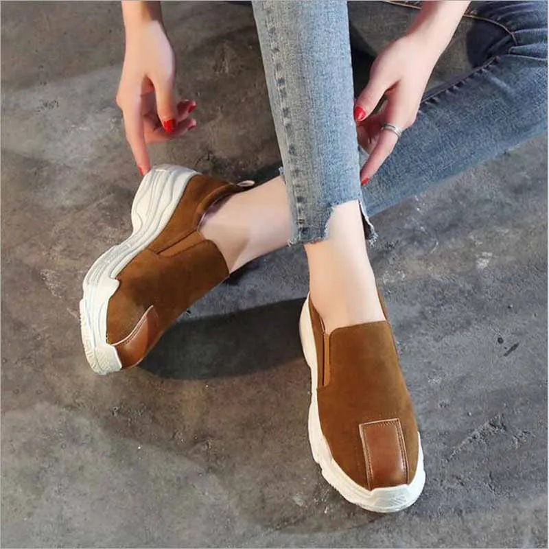 Spring women sneakers oxford flats shoes women leather suede lace up round toe breathable comfortable casual shoes women
Spring women sneakers oxford flats shoes women leather suede lace up round toe breathable comfortable casual shoes women
