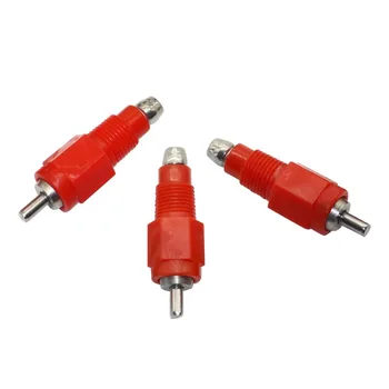 Chicken nipple drinking waterer with 9.5mm thread Chicken coop Drinking fountain Quail Drinking Spring Poultry equipment 10 Pcs
Chicken nipple drinking waterer with 9.5mm thread Chicken coop Drinking fountain Quail Drinking Spring Poultry equipment 10 Pcs