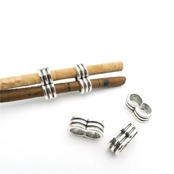Ship From Europe 20pcs for 5mm leather Double Barrel conectors Antique Silver jewelry finding supplies D-5-5-13
Ship From Europe 20pcs for 5mm leather Double Barrel conectors Antique Silver jewelry finding supplies D-5-5-13