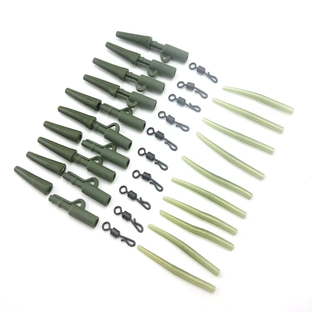 40PCS/SET Anti-Slip Plastic Carp Fishing Helicopter Rig Chod Rig Buffer Bead Sleeves Protect Outdoor Fishing Tool
40PCS/SET Anti-Slip Plastic Carp Fishing Helicopter Rig Chod Rig Buffer Bead Sleeves Protect Outdoor Fishing Tool