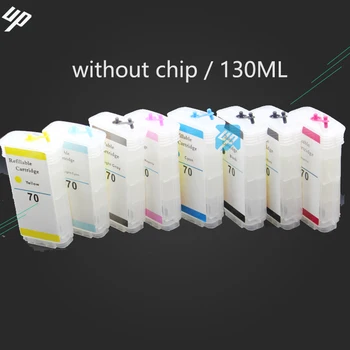 UP brand 130ml x 8 refillable Ink cartridge replacement for HP 70 for hp Designjet 2100 Z2100 printer without chip
UP brand 130ml x 8 refillable Ink cartridge replacement for HP 70 for hp Designjet 2100 Z2100 printer without chip