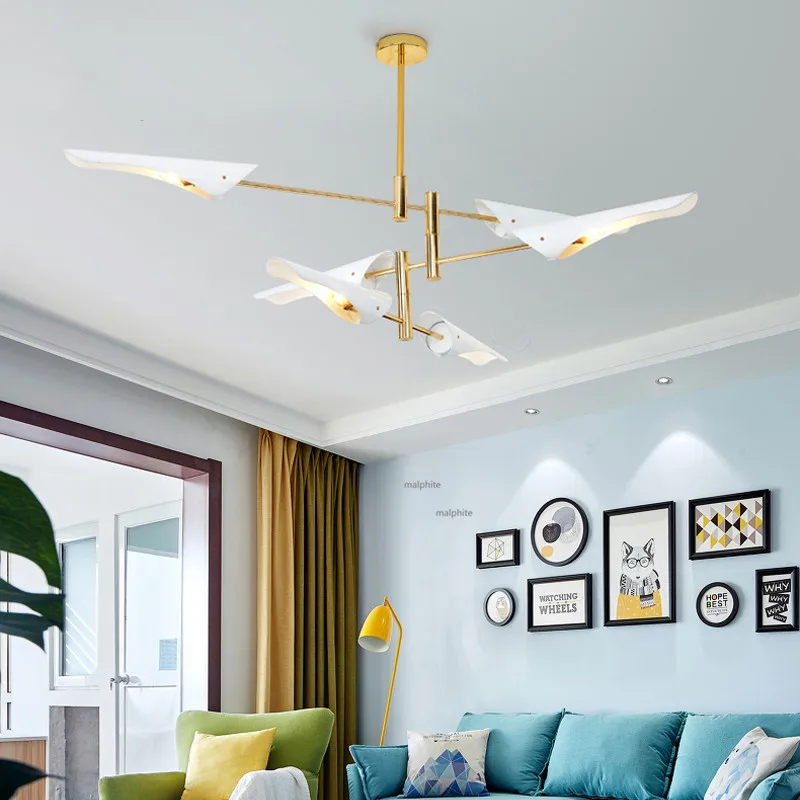 Nordic Style LED Personality Creative Simple Fashion Bedroom Pendant Lamp Restaurant Luxury Pendant Lights Modern Home Decor
Nordic Style LED Personality Creative Simple Fashion Bedroom Pendant Lamp Restaurant Luxury Pendant Lights Modern Home Decor