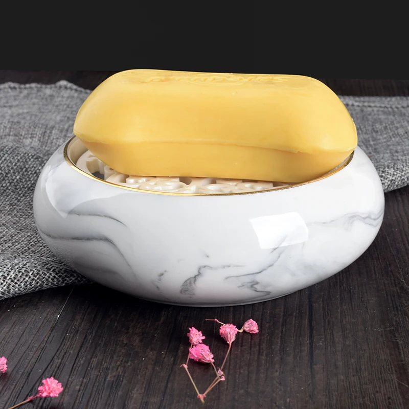 Round Double Soap Box Ceramic Bathroom Accessories Soap Dishes/ Soap Holder/Soap Case Home Decoration Useful for Bath
Round Double Soap Box Ceramic Bathroom Accessories Soap Dishes/ Soap Holder/Soap Case Home Decoration Useful for Bath