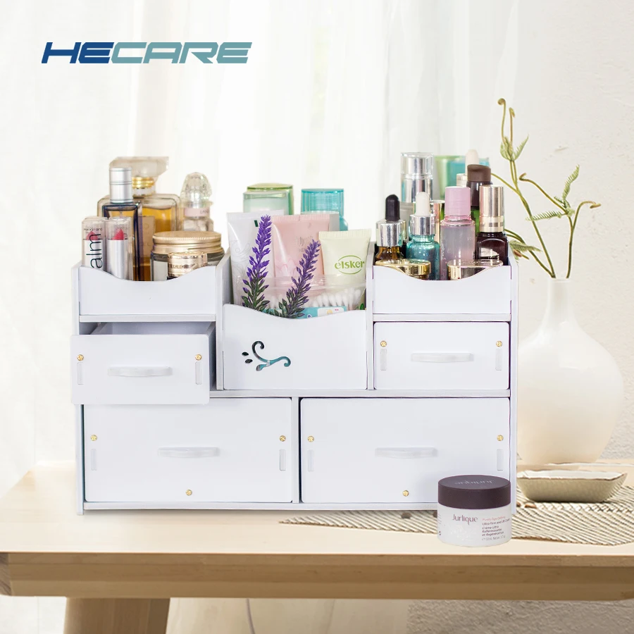 Washable White Cosmetic Organizer Plastic Organizer for Cosmetics Storage DIY Makeup Drawer Organizer Home Rangement Box 2019
Washable White Cosmetic Organizer Plastic Organizer for Cosmetics Storage DIY Makeup Drawer Organizer Home Rangement Box 2019