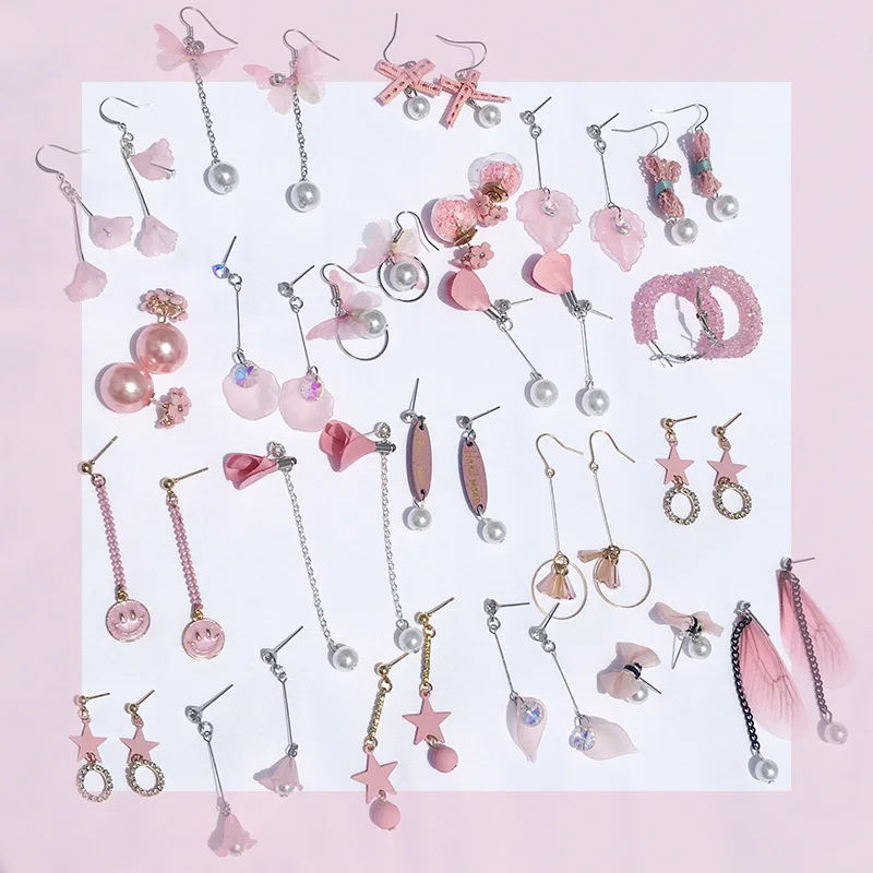 Korean New Geometric Pearl Earrings 2019 Cute Bow Wings Heart Shape hair ball flower tassel Pendant Boucle D'oreille Jewelry
Korean New Geometric Pearl Earrings 2019 Cute Bow Wings Heart Shape hair ball flower tassel Pendant Boucle D'oreille Jewelry