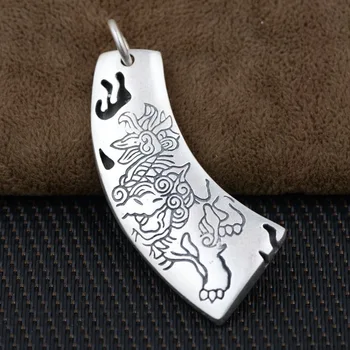 Deer king S990 fine silver pendant jewelry wholesale silver antique style female dance Pendant PH7
Deer king S990 fine silver pendant jewelry wholesale silver antique style female dance Pendant PH7