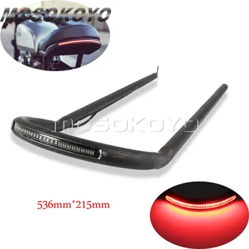 Motorcycle Tracker Upswept 530*210mm Rear Seat Hoop Frame Loop w/ LED Taillight for Harley Cafe Racer Honda CB CL CC
Motorcycle Tracker Upswept 530*210mm Rear Seat Hoop Frame Loop w/ LED Taillight for Harley Cafe Racer Honda CB CL CC