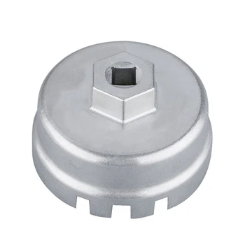 Cap Oil Filter Wrench Socket Removal Tool with 14 Flutes for Toyota Prius Corrola Rav4 Auris
Cap Oil Filter Wrench Socket Removal Tool with 14 Flutes for Toyota Prius Corrola Rav4 Auris
