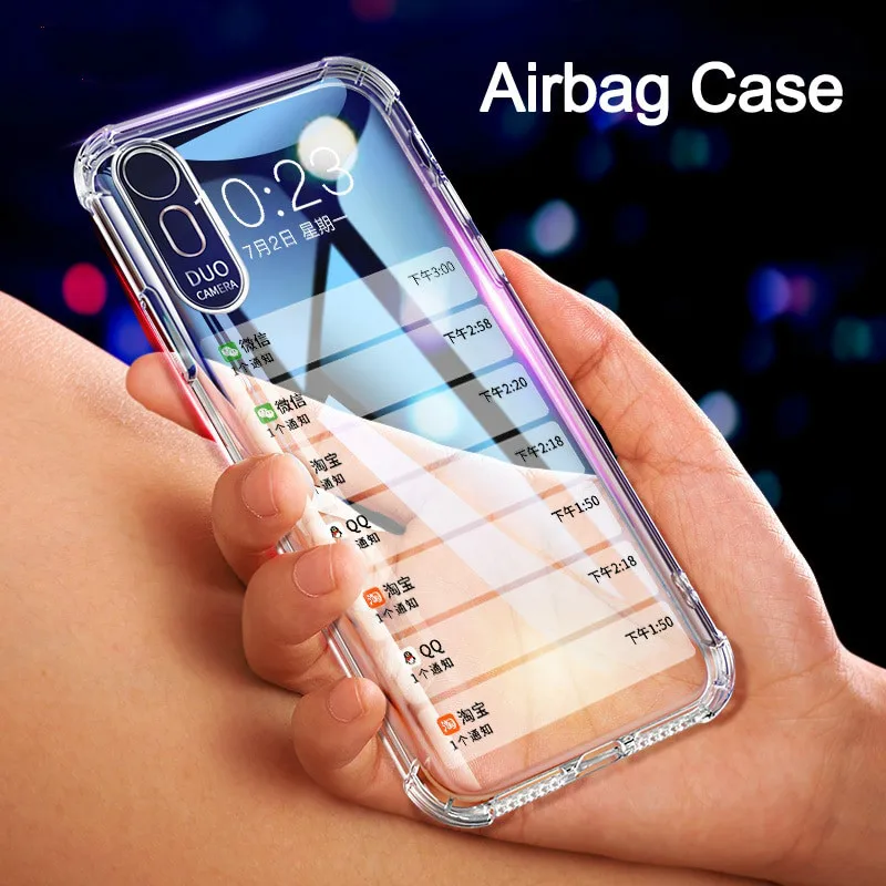 Shockproof Clear Soft TPU Case for Samsung Galaxy Note 10 Pro A90 A80 A70 A60 A50 A40 A30 A20E A10 A2 J2 Core M30 M20 M10
Shockproof Clear Soft TPU Case for Samsung Galaxy Note 10 Pro A90 A80 A70 A60 A50 A40 A30 A20E A10 A2 J2 Core M30 M20 M10