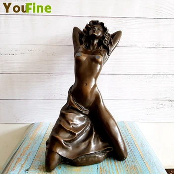 Bronze European Female Character Sculpture Bedroom Bedside Decoration Famous Sculpture Art Collection
Bronze European Female Character Sculpture Bedroom Bedside Decoration Famous Sculpture Art Collection