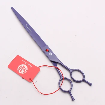 9" 24cm JP 440C Purple Dragon Violet Color Groomin-for-dog Big Size Scissors Cutting Shears Pro Pets Hair Shears Add Bag Z4005
9" 24cm JP 440C Purple Dragon Violet Color Groomin-for-dog Big Size Scissors Cutting Shears Pro Pets Hair Shears Add Bag Z4005