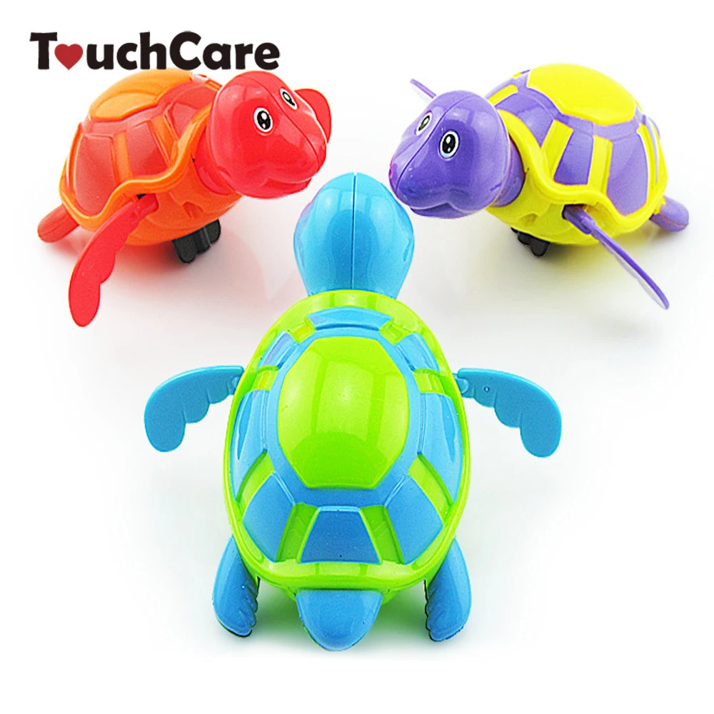 Cute Cartoon Animal Baby Bath Toys Swimming Turtle Wound-up Chain Clockwork Kids Classic Toy Children Gift Plastic Toys
Cute Cartoon Animal Baby Bath Toys Swimming Turtle Wound-up Chain Clockwork Kids Classic Toy Children Gift Plastic Toys
