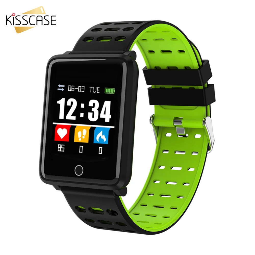 KISSCASE Fashion Smart Wristband Watch Blood Pressure Monitor For iPhone Huawei Fitnes Wristband Sport Waterproof Smart Bracelet
KISSCASE Fashion Smart Wristband Watch Blood Pressure Monitor For iPhone Huawei Fitnes Wristband Sport Waterproof Smart Bracelet