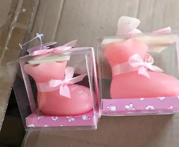 baby shower favor candle gift--Baby Shoes Candle craft candle baby favor birthday party decoration 100pcs/lot
baby shower favor candle gift--Baby Shoes Candle craft candle baby favor birthday party decoration 100pcs/lot