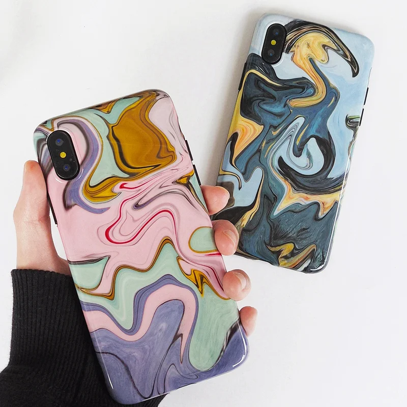 Art Rendered Painting Phone Case For iPhone 8 6 6S 7 Plus Glossy Silicone Case for iPhone XS Max X XR XS Soft Back Cover Coque
Art Rendered Painting Phone Case For iPhone 8 6 6S 7 Plus Glossy Silicone Case for iPhone XS Max X XR XS Soft Back Cover Coque