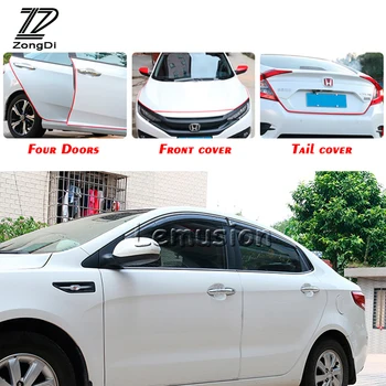 1Set 5m Car door protection strip scrap stickers for Mazda 3 6 CX-5 Suzuki Grand Vitara SX4 Mitsubishi ASX Lancer 10 Outlander
1Set 5m Car door protection strip scrap stickers for Mazda 3 6 CX-5 Suzuki Grand Vitara SX4 Mitsubishi ASX Lancer 10 Outlander