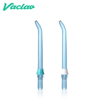 Vaclav VL-1502 Extra Jet Tip Replacement Jet Tip 2 Pieces Irrigator Tip For Water Flosser Model Vaclav VL-1502 Only
Vaclav VL-1502 Extra Jet Tip Replacement Jet Tip 2 Pieces Irrigator Tip For Water Flosser Model Vaclav VL-1502 Only