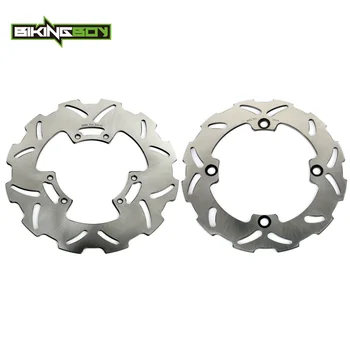 BIKINGBOY Front Rear Brake Discs Rotors Disks CR125R CR125E 95-97 CR250R CR250E 1995 1996 CR500R CR500E 95 96 97 98 99 00 01
BIKINGBOY Front Rear Brake Discs Rotors Disks CR125R CR125E 95-97 CR250R CR250E 1995 1996 CR500R CR500E 95 96 97 98 99 00 01