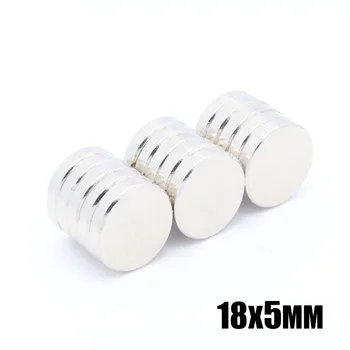 20pcs 18x5 mm Neodymium Magnet Disc Permanent N35 NdFeB Small Round Super Powerful Strong Magnetic Magnets 18mm x 5mm
20pcs 18x5 mm Neodymium Magnet Disc Permanent N35 NdFeB Small Round Super Powerful Strong Magnetic Magnets 18mm x 5mm
