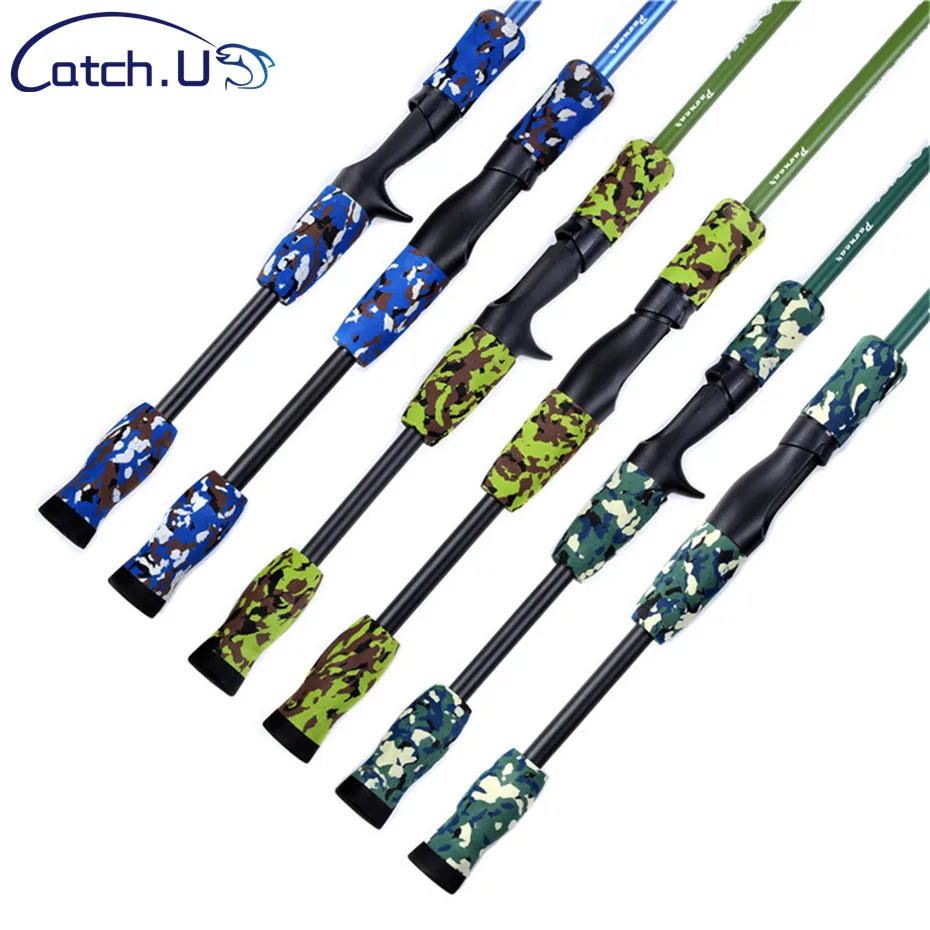 Catch.U 1.8M Spinning Fishing Pole 1/8-3/4oz Test M Test Carbon Fiber Rods Camouflage Lure Casting Spinning Fishing Rod
Catch.U 1.8M Spinning Fishing Pole 1/8-3/4oz Test M Test Carbon Fiber Rods Camouflage Lure Casting Spinning Fishing Rod