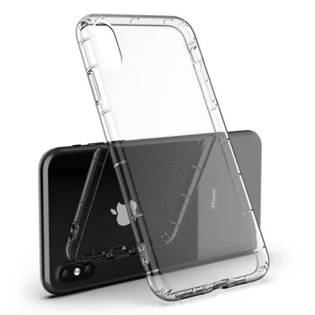 50pcs/lot For iPhone 8 Plus 7 Plus 6S Plus Air Cushion Soft Cover Transparent Shockproof Flexible TPU Case For iPhone XS Max XR
50pcs/lot For iPhone 8 Plus 7 Plus 6S Plus Air Cushion Soft Cover Transparent Shockproof Flexible TPU Case For iPhone XS Max XR