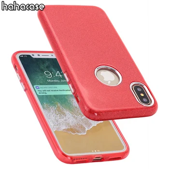 500pcs 3in1 Glitter Bling Case Shockproof Protective Hybrid TPU+ PC For iPhone XS X 8 7 6 6S Plus Colorful Flash Sparkling Cover
500pcs 3in1 Glitter Bling Case Shockproof Protective Hybrid TPU+ PC For iPhone XS X 8 7 6 6S Plus Colorful Flash Sparkling Cover