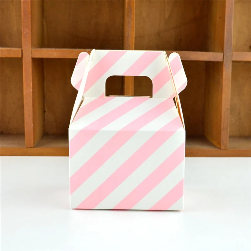 12pcs Pink Blue Stripe Dot Popcorn Candy Dragees Gift Boxes Cardboard Cake Box Sanck Favor Bags Wedding Deco Mariage Supplies
12pcs Pink Blue Stripe Dot Popcorn Candy Dragees Gift Boxes Cardboard Cake Box Sanck Favor Bags Wedding Deco Mariage Supplies