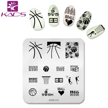 KADS Newest Pretty Sport Pattern Baskball&Net Design Nail Art Stamping Stencils Nail Template Manicure Decoration DIY Tools
KADS Newest Pretty Sport Pattern Baskball&Net Design Nail Art Stamping Stencils Nail Template Manicure Decoration DIY Tools
