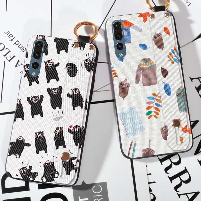 Soft Silicone Wristband Cover For Huawei P20 P30 Lite / NOVA 3E 4E Cute Bear Skin Strap Case For Huawei P20 P30 Pro
Soft Silicone Wristband Cover For Huawei P20 P30 Lite / NOVA 3E 4E Cute Bear Skin Strap Case For Huawei P20 P30 Pro