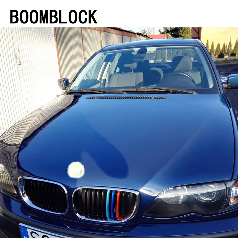 3D M Styling Car Front Grille Trim Sport Strips Cover Performance Stickers for 1997-2001 2002-2004 BMW 3 Series E46 Accessories
3D M Styling Car Front Grille Trim Sport Strips Cover Performance Stickers for 1997-2001 2002-2004 BMW 3 Series E46 Accessories