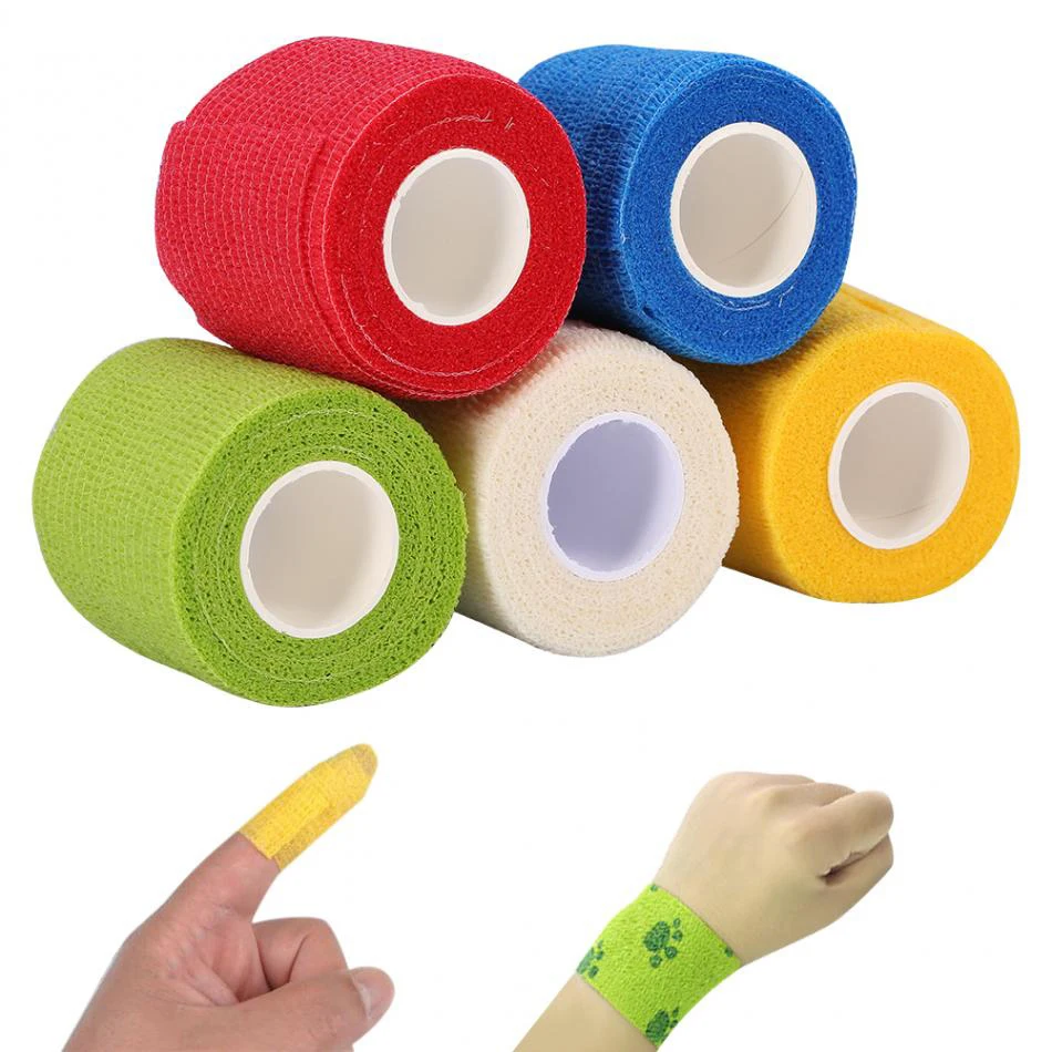 1pc Self Adhesive Elastic Tattoo Bandage Non-woven Fabric 4 .5cm Wide Elbow Binding Protection Wrap Nail Tape Tattoo Accessories
1pc Self Adhesive Elastic Tattoo Bandage Non-woven Fabric 4 .5cm Wide Elbow Binding Protection Wrap Nail Tape Tattoo Accessories