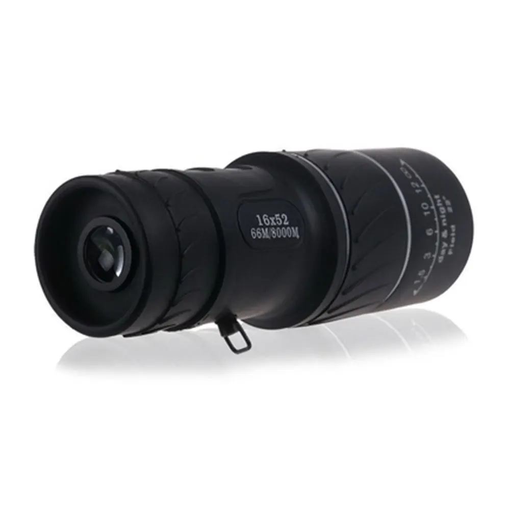 Outdoor Tool Pocket Telescope Hunting Adjustable Lenses Useful Zoom Monocular Telescope 6x52 Black Gadget
Outdoor Tool Pocket Telescope Hunting Adjustable Lenses Useful Zoom Monocular Telescope 6x52 Black Gadget