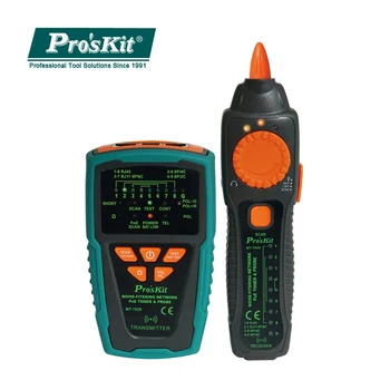 Pro'skit MT-7029-C Anti-Interference Audio Network POE Check Line Network Cable Tester For Wire Telephone Line Detector Tracker
Pro'skit MT-7029-C Anti-Interference Audio Network POE Check Line Network Cable Tester For Wire Telephone Line Detector Tracker