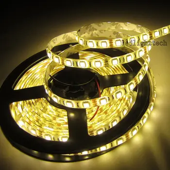 300M Fast shiping DC24V Superbright 5M 5050 SMD Warm White 300 LED Strip Light Non Waterproof 60led/M
300M Fast shiping DC24V Superbright 5M 5050 SMD Warm White 300 LED Strip Light Non Waterproof 60led/M
