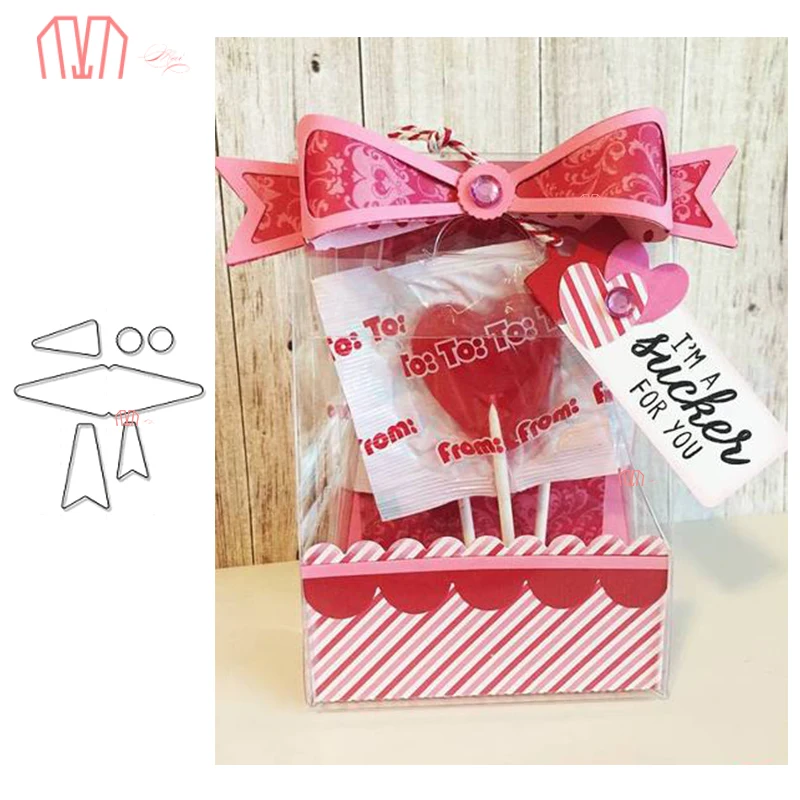 Mai Candy Box Layered Bow Metal Cutting Dies Stencils for DIY Scrapbooking photo album Decorative Embossing DIY Paper Cards
Mai Candy Box Layered Bow Metal Cutting Dies Stencils for DIY Scrapbooking photo album Decorative Embossing DIY Paper Cards