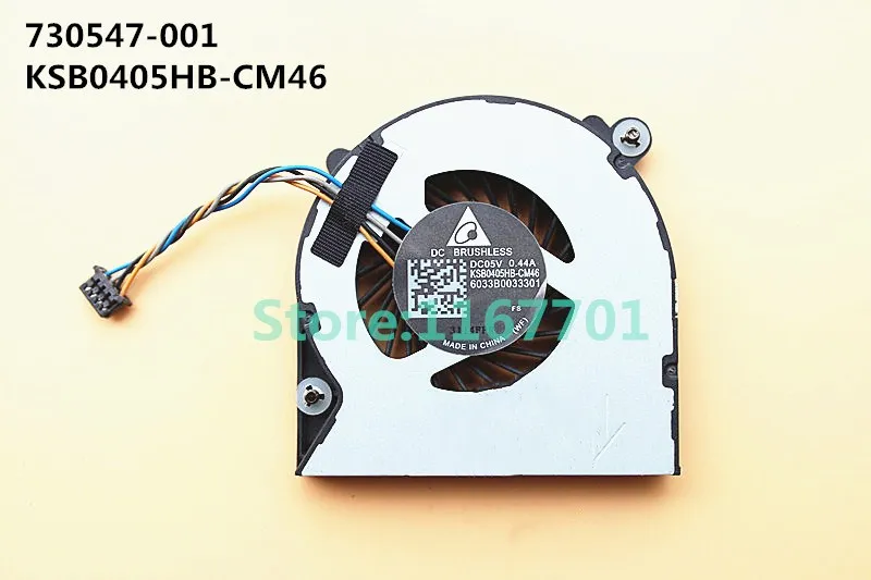 New Original Laptop/notebook CPU Cooling Fan For HP EliteBook 820 G1 820G1 730547-001 KSB0405HB-CM46 6033B0033301
New Original Laptop/notebook CPU Cooling Fan For HP EliteBook 820 G1 820G1 730547-001 KSB0405HB-CM46 6033B0033301