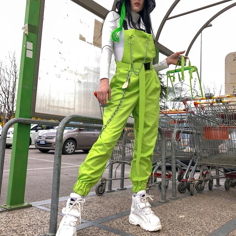 Suspender JUMPSUIT Spaghetti Strap ROMPERS Korean Harajuku Bag Buckle Belt Metal Chain Overalls Women Dungarees Chic Streetwear
Suspender JUMPSUIT Spaghetti Strap ROMPERS Korean Harajuku Bag Buckle Belt Metal Chain Overalls Women Dungarees Chic Streetwear