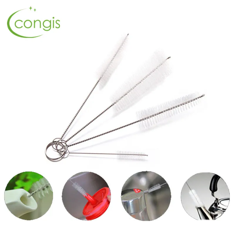 Congis 4CPS/set ,Family Versatile Long Handle Teapot Mouth Brush ,Thin Mouth Clean Brush Gap Small Brush Kitchen Cleaning Tool
Congis 4CPS/set ,Family Versatile Long Handle Teapot Mouth Brush ,Thin Mouth Clean Brush Gap Small Brush Kitchen Cleaning Tool
