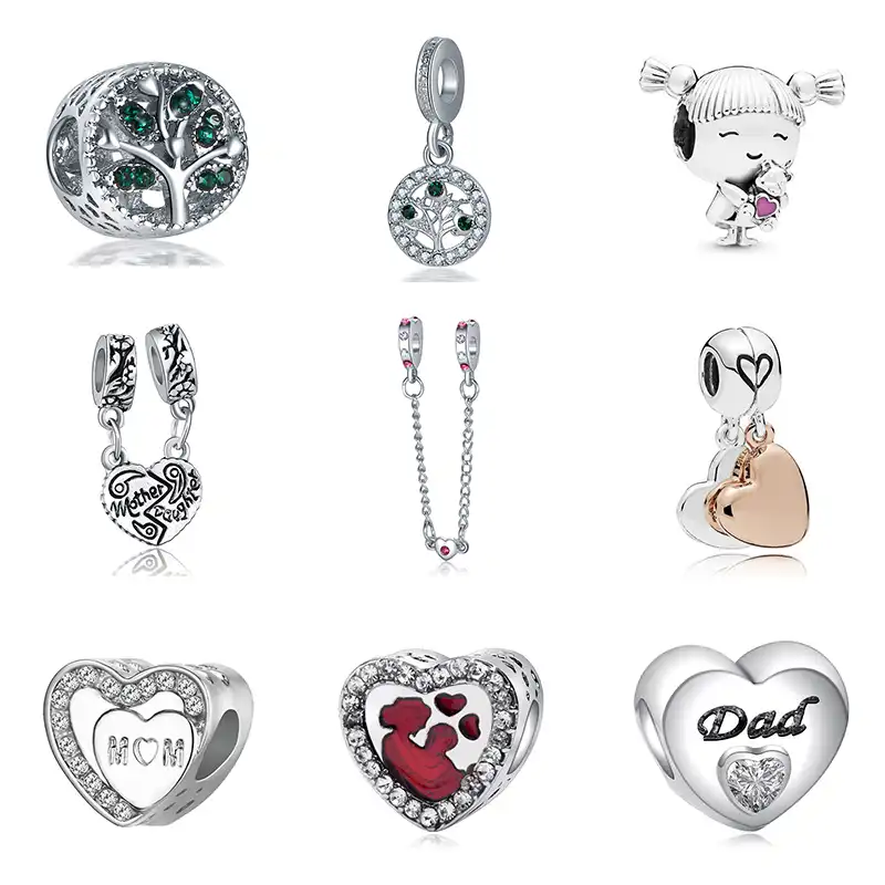 pandora charm dad daughter pandora charm dad daughter